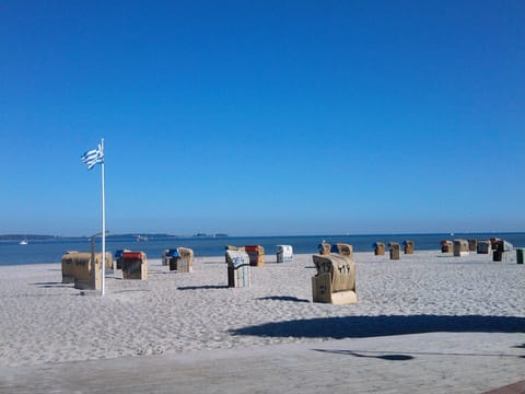 On the beach