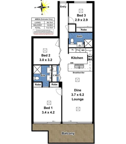 Floor plan