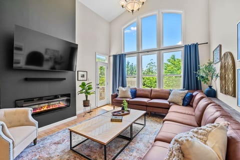 Great Room... tons of seating for all to gather together