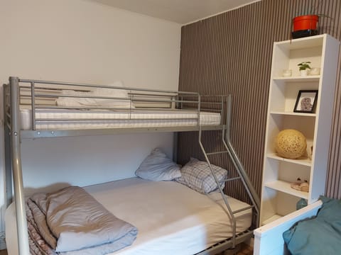 1 bedroom, iron/ironing board, bed sheets