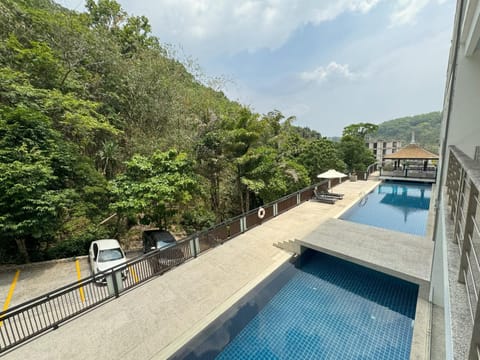 Spacious jungle view apartment Kamala Falls U12 (12111)