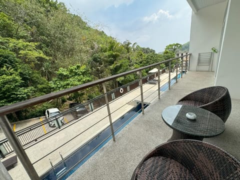 Spacious jungle view apartment Kamala Falls U12 (12110)
