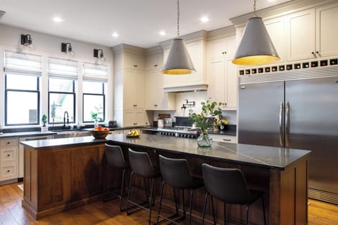 Refined home tucked in Italian Village.