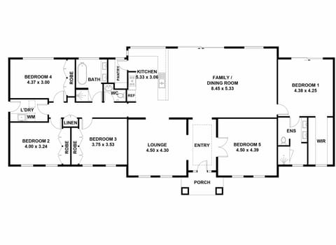 Floor plan