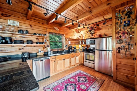 The kitchen is fully-equipped with a full suite of stainless steel appliances for your use. There is also a standard coffee pot.