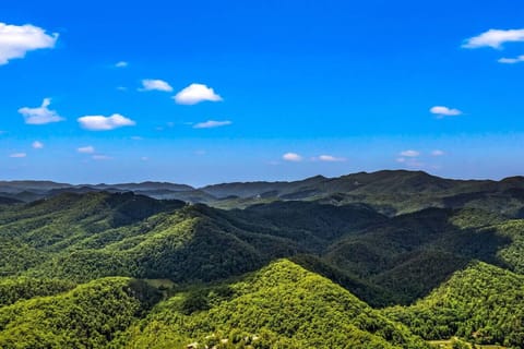 The beautiful Smoky Mountains.