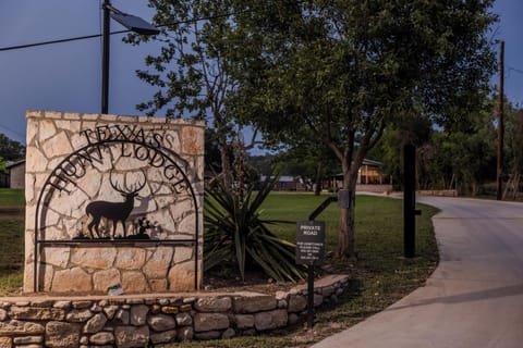 Entrance to Property