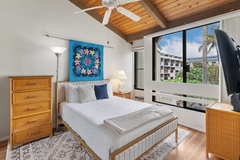 The Condo features a newly renovated Guest Bedroom.