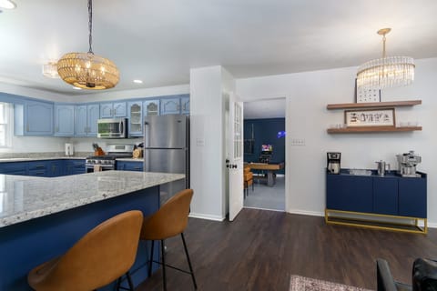 Embracing the sleek lines of modernized style