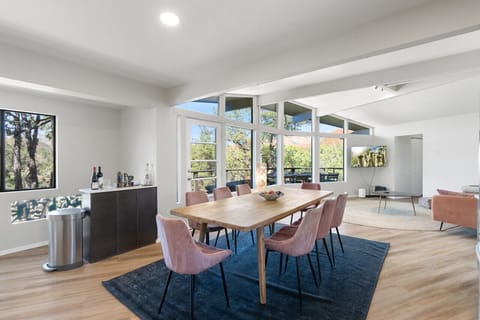 Bright, welcoming, and perfect for shared meals and good conversation.