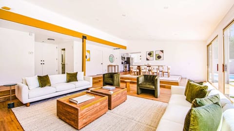 Modern elegance throughout