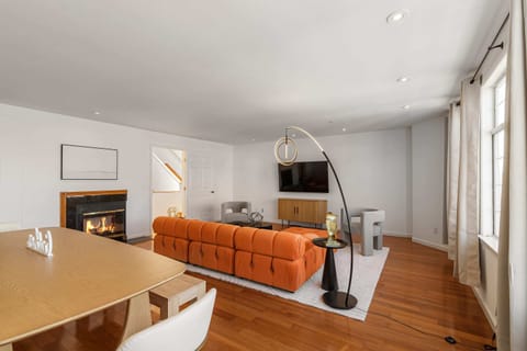 Stylish and modern living room