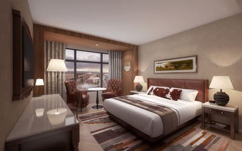 Unit with 1 King bed