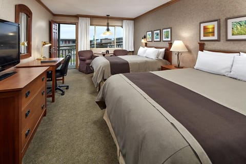 Unit with comfortable beds