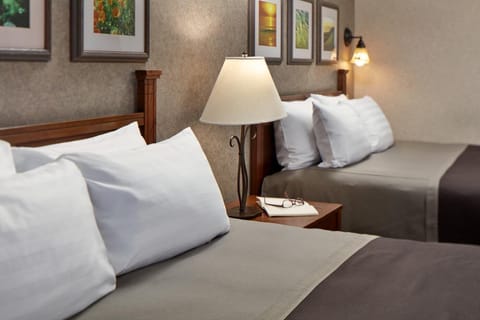 Unit with comfortable beds