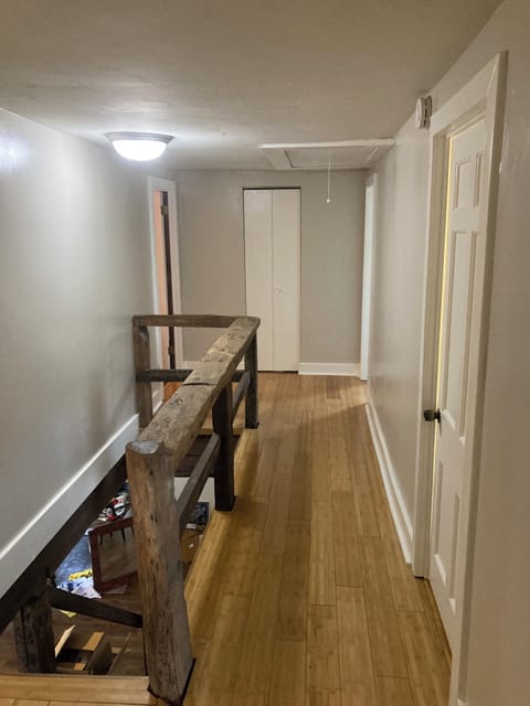 Upstairs hallway
