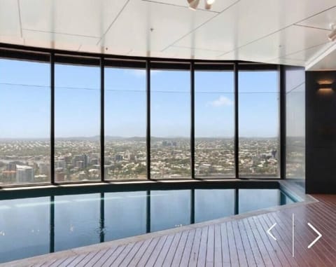 Indoor pool, a heated pool