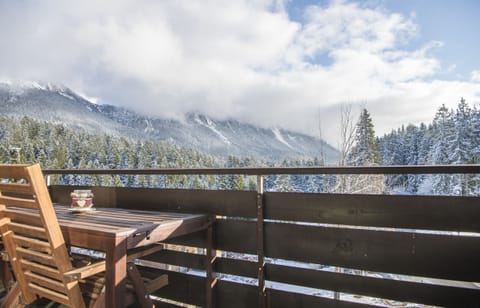 View from the balcony