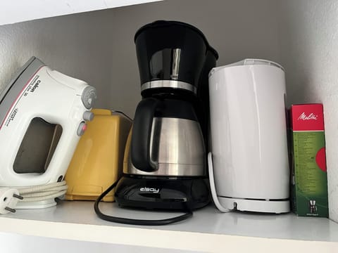 Coffee and/or coffee maker