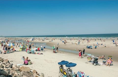 Sun loungers, beach towels