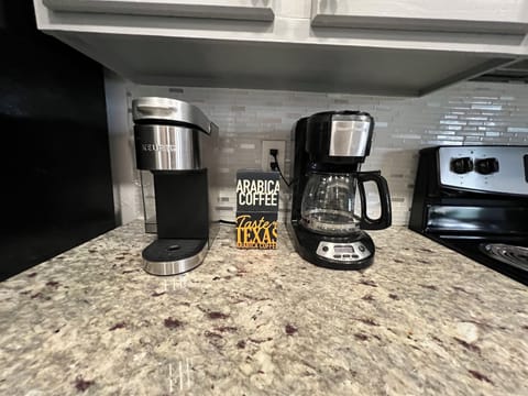 Coffee and/or coffee maker