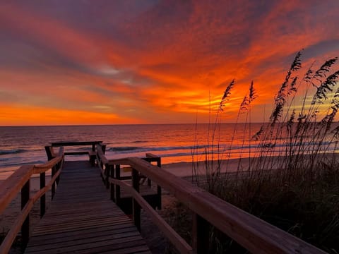 Beach nearby