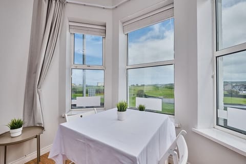 Beautiful Dining Area surrounded by light