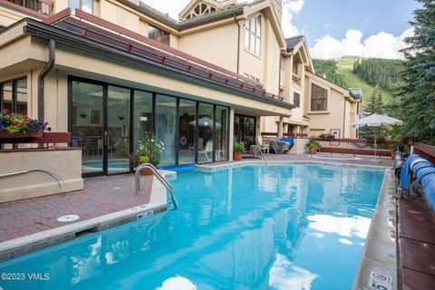 Indoor pool, a heated pool