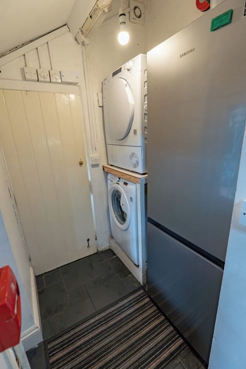 Laundry and Refrigerator