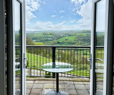 View from the patio doors