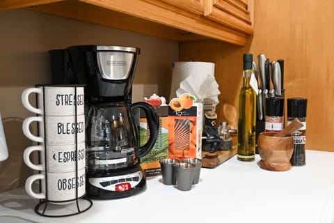 Coffee and/or coffee maker