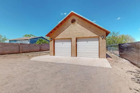 Shared 2 car garage, this unit gets side B (side A is for front house)