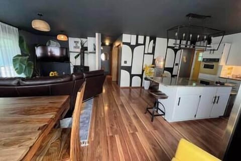 open concept living space