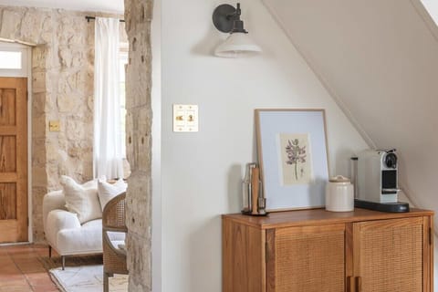 Nespresso coffee maker and pods