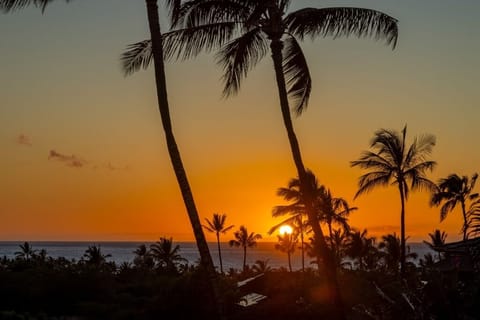 Enjoy the sunset views from the lanai.