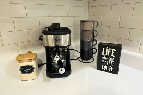 Coffee and/or coffee maker