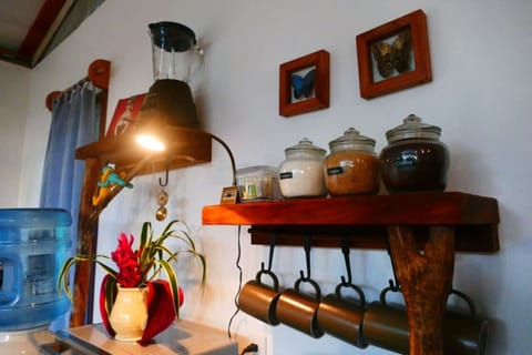 Coffee with the birds @ Casa Sophia