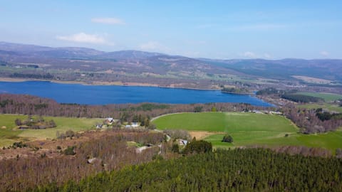 Balbeag is set in a stunning location near Loch Insh