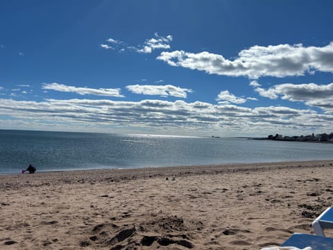 Sun loungers, beach towels