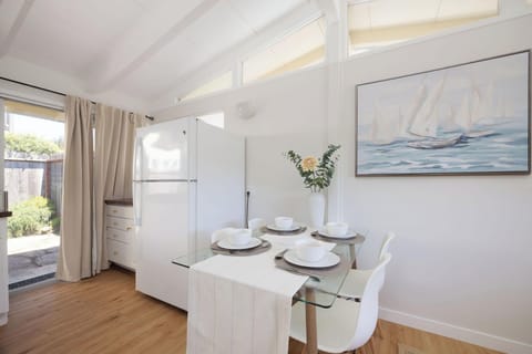 Cozy dining area with a 4-seater table for shared moments