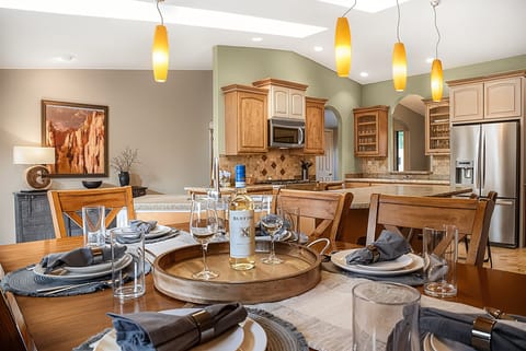 Dining Area & Kitchen Perfect for Family Meals