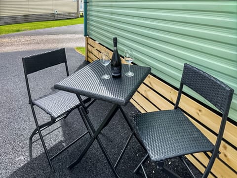 Outdoor area | Sea Breeze, Heysham, near Lancaster