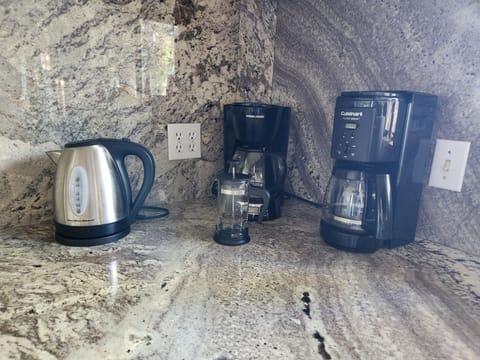 Coffee and/or coffee maker