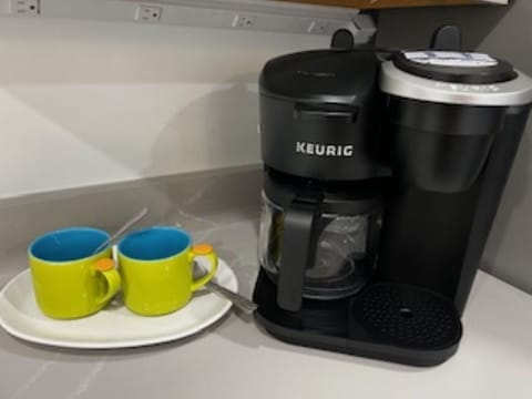 Coffee and/or coffee maker