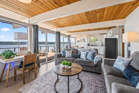 Open concept living!