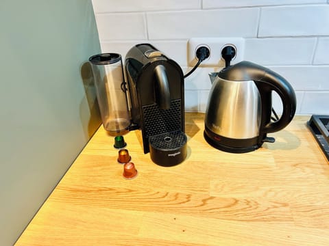 Coffee and/or coffee maker