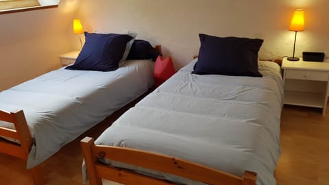 Chambre twin paysage printemps 2024