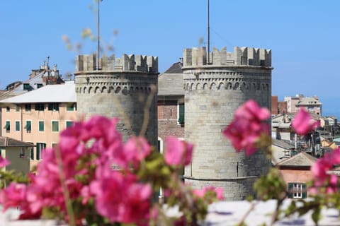 One of Genoa's fortresses