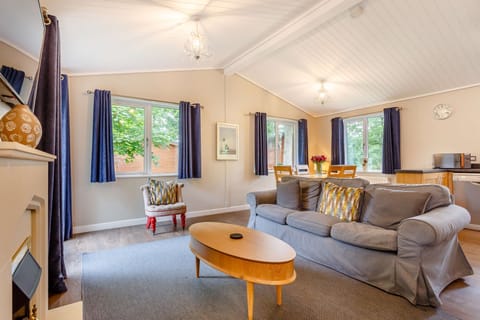 Churchill Lodge Open Plan Kitchen / Livingroom