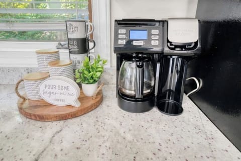 Coffee and/or coffee maker